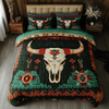 Buffalo Spirit 3-Piece Quilted Bedding Set NCU0DK3226