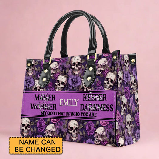 : Personalized Handbags for Women | Custom Leather Bags