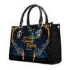 She is Clothed with Strength and Dignity - Elegant Music - Christian Leather Handbag with Bible Verse – - CAB01022225