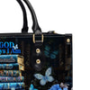  GOD Says I AM - Bookmarks Leather Handbag - CABLTB01121224