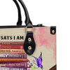 Personalized Scripture Leather Handbag by CABLTHB02080424.