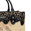 Customized Zodiac Leather Handbag by – Personalize with Your Name