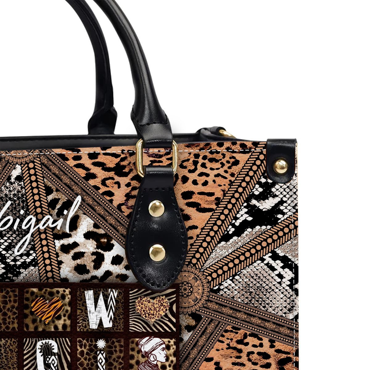  Unique Style for Moms, Wives & More - Personalized Bags - Gifts for Women - Christmas Gift - CABLTB01110624.