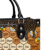 Personalized Leather Handbag – A Unique Christian Gift for Grandmothers - Christian Leather Handbag with Bible Verse – - CAB0132425