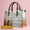 Uncover the sacred meaning of your name - Custom Name and Skintone - Personalized Leather Handbag - CABLTB01050325