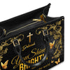 Handbags - Joyful Christian Handbag for Inspirational Women – DISC Type I | Faith-Based Purse - CAB03160625.