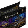 Personalized Leather Handbag - Way Maker - CABLTHB01240424.