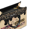 Customized Zodiac Leather Handbag by – Personalize with Your Name