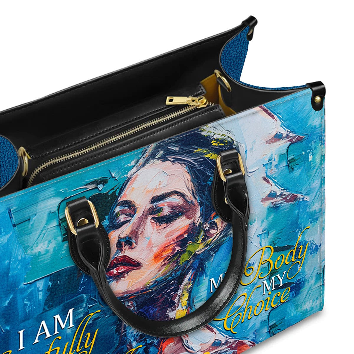 : Personalized Handbags for Women | Custom Leather Bags | My Body My Choice.