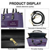 Personalized Leather Handbag, I Am Enough, I Am Loved, Personalized Bags, Gifts for Women, Christmas Gift, CABLTB01290723.