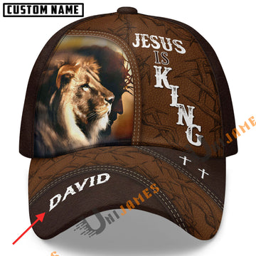 Unijames Jesus Is King And Son Of The King Cap
