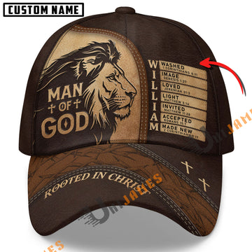 Unijames Man of God – Lion of Judah Scripture Cap
