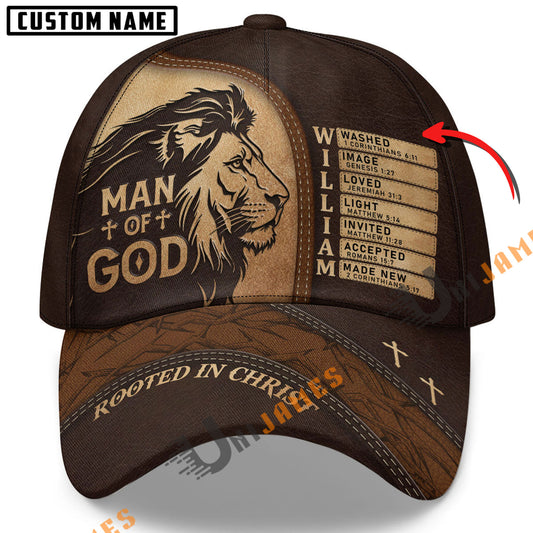 Unijames Man of God – Lion of Judah Scripture Cap