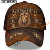 Unijames Man of God Lion Emblem – Christian Role Cap