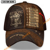 Unijames Man of God – Be Strong & Courageous Cap