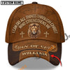 Unijames Christ Strengthens Me Lion Cap