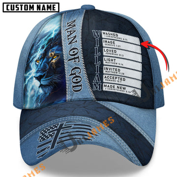 Unijames Thunder Lion of Judah – Man of God Cap