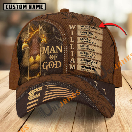 Unijames Faith Warrior Lion – Christian Cap