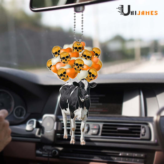 Uni Holstein Halloween Flying Balloons Ornament