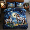 Celestial Herd 3-Piece Quilted Bedding Set NCU0NT5929