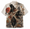 Shadow Ronin Samurai Hawaiian Shirt