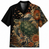 Guardian of Fuji – Japanese Sea Turtle Hawaiian Shirt