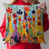 Chicken Vibrant Village Quilted Pillow Case NCU0PT306