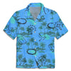 UniJames Christian Blue Hawaiian Shirt