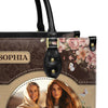Be Still And Know That I Am God Psalm 46 10 Leather Handbag, Handbag Design, Personalized Leather Handbag, Gifts for Women, CABLTB02141223.