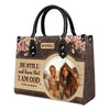 Be Still And Know That I Am God Psalm 46 10 Leather Handbag, Handbag Design, Personalized Leather Handbag, Gifts for Women, CABLTB02141223.