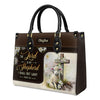 The Lord Is My Shepherd I Shall Not Want Psalm 23 1, Handbag Design, Monogram Leather Handbag, Gifts for Women, CABLTB04271223.