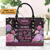 Way Maker Miracle Worker Hummingbird, Handbag Design, Monogram Leather Handbag, Gifts for Women, CABLTB02271223.
