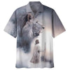 Unique Christian Jesus Lion Faith For Friend Hawaiian Shirt