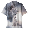 UniJames Christian Jesus Lion Hawaiian Shirts - Christian Hawaiian Shirt - Hawaiian Shirts For Men