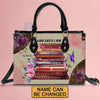 Personalized Scripture Leather Handbag by CABLTHB02080424.