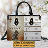  Uncover the sacred meaning of your name - Custom Name and Skintone - Personalized Leather Handbag - CABLTB01050325