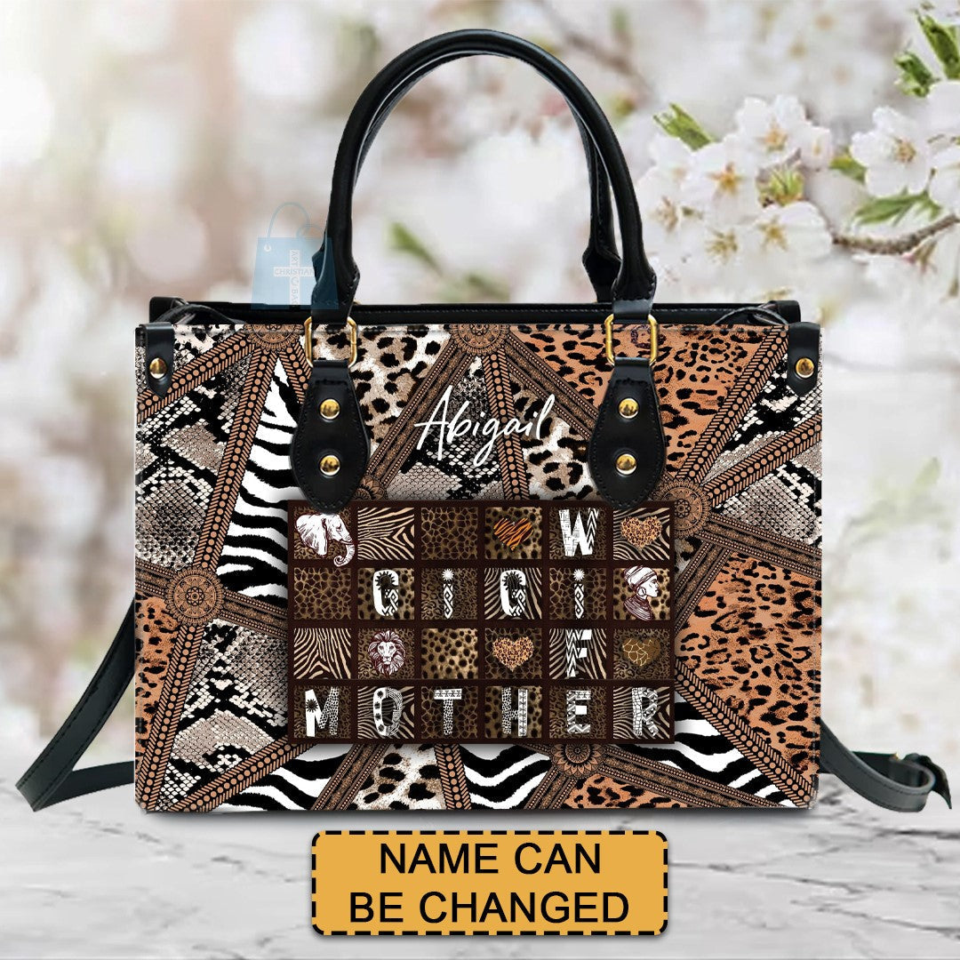  Unique Style for Moms, Wives & More - Personalized Bags - Gifts for Women - Christmas Gift - CABLTB01110624.