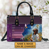  Uncover the sacred meaning of your name - Personalized Leather Handbag - CABLTB0113225