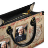 Way Maker Miracle Worker Promise Keeper Leather Handbag, Handbag Design, Personalized Leather Handbag, Gifts for Women, CABLTB01141223.