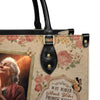 Way Maker Miracle Worker Promise Keeper Leather Handbag, Handbag Design, Personalized Leather Handbag, Gifts for Women, CABLTB01141223.