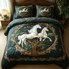 Cosmic Hoof 3-Piece Quilted Bedding Set NCU0DV2286