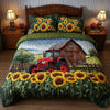 Country Bliss 3-Piece Quilted Bedding Set NCU0NT6135