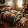 Country Sunflower Dreams 3-Piece Quilted Bedding Set NCU0PT4472