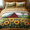 Country Sunrise 3-Piece Quilted Bedding Set NCU0DV4678