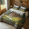 Countryside Charm 3-Piece Quilted Bedding Set NCU0PT3249