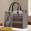 Handbags - Uncover the sacred meaning of your name - Custom Name & Color - Personalized Leather Handbag - CABLTB01250525