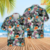 UniJames Colorful Leaf Pattern Hawaiian Shirt (14 Styles)