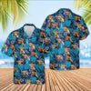 UniJames Leaf Pattern Hawaiian Shirt (14 Styles)