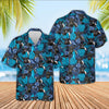 UniJames Leaf Pattern Hawaiian Shirt (14 Styles)