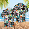 UniJames Colorful Leaf Pattern Hawaiian Shirt (14 Styles)